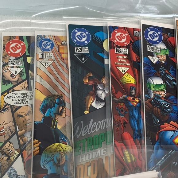 Superman Comic Book Lot DC Comics Boarded/Bagged - Picture 2 of 7